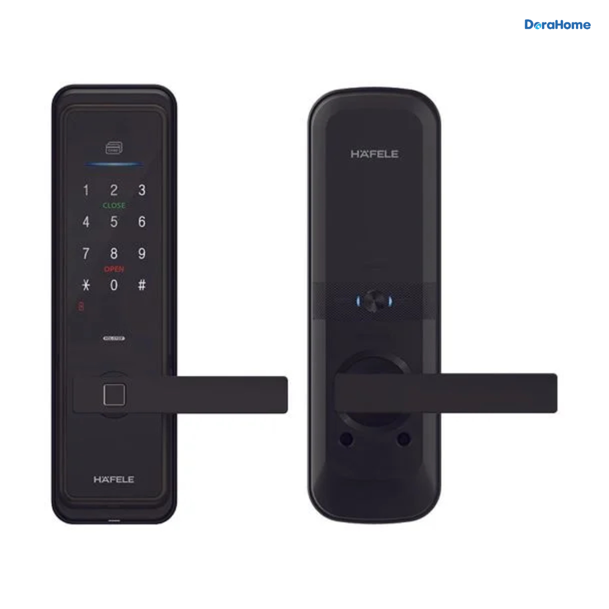 Khóa điện tử cửa gỗ HAFELE ML2502B 912.21.048